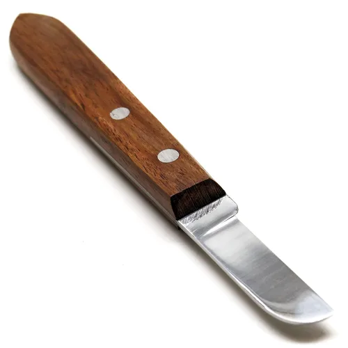 Vista 5 de Laboratorio dental 6" cuchillo 7R yeso alginato mezcla modelado instrumento final de acero inoxidable
