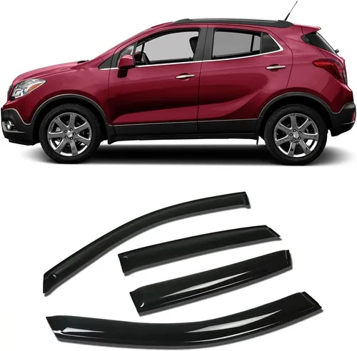 Vista 14 de 94059 - Juego de 4 protectores de viento para ventana, para montaje exterior, con cinta adhesiva para Ford Escape 2001-2012 Mazda Tribute 2005-2011