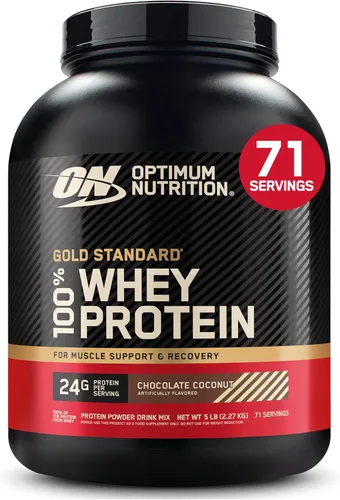 Vista 39 de Optimum Nutrition Estándar dorado 100% Proteína de Suero de Leche en Polvo, Pie de lima, 1.8 Libra