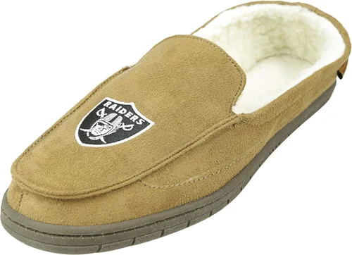 Vista 66 de FOCO Mens NFL Team Logo Moccasin Slippers