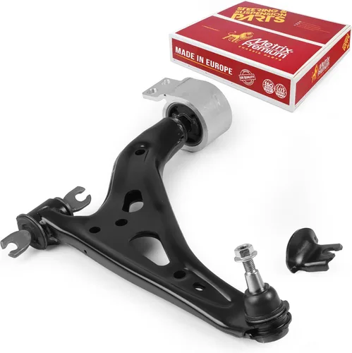 Vista 221 de Metrix RK90494 - Conjunto de brazo de control delantero inferior delantero y rótula para Audi A8 97-99, 00-02 S4, 96-01 A4, 97-99 A8 Quattro, 96-01