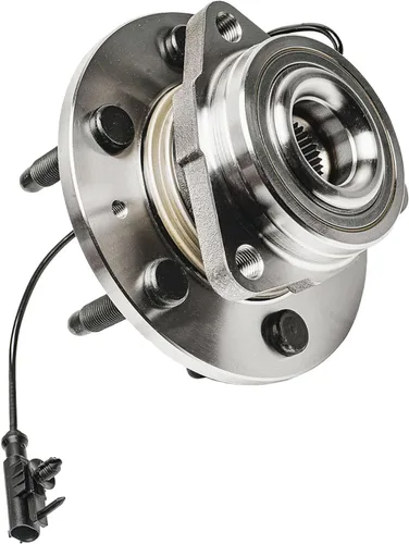 Vista 6 de Bocamaza y cojinetes de rueda delantera (Izquierda o derecha) para camión Chevrolet & GMC & utilitarios 4 x 4 6-pernos ABS