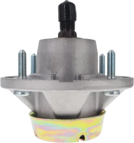 Vista 2 de Conjunto de husillo para cortacésped John Deere AM124498 AM144377 AM135349 AM131680 X530 X500 X520 LT166