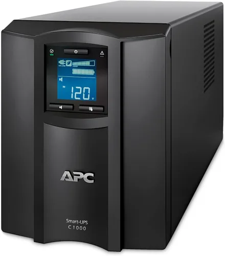 Vista 6 de APC UPS inteligente de 1500VA con SmartConnect, SMC1500C Sinewave UPS batería de respaldo, AVR, 120V, fuente de alimentación ininterrumpida