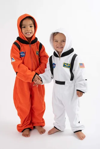 Vista 7 de Cozy Bunting - Body de forro polar para bebés y niños pequeños con cintura elástica - Mono de una pieza con capucha