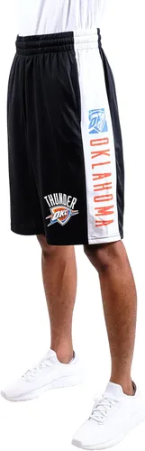 Vista 16 de Ultra Game Hombres - Pantalones cortos de baloncesto de malla oficiales de la NBA