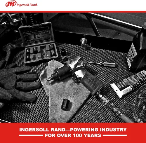 Vista 6 de Ingersoll Rand Llave de impacto neumática 215G 3/8", par máximo de 160 pies-libras, empuñadura de pistola