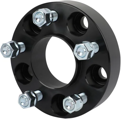 Vista 8 de SCITOO 4 espaciadores de rueda de 5 x 115 pulgadas de diámetro de 1.25 pulgadas, pernos de 2.815 in, espaciadores de rueda de 5 lengüetas de 14 x