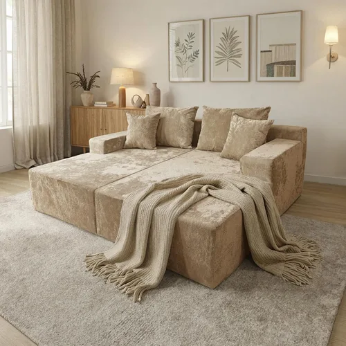 Vista 8 de Sytopia - Silla reposera con reposabrazos, sofá cama extragrande con 3 almohadas, cómodo sofá sin huesos, silla de lectura para dormir para sala