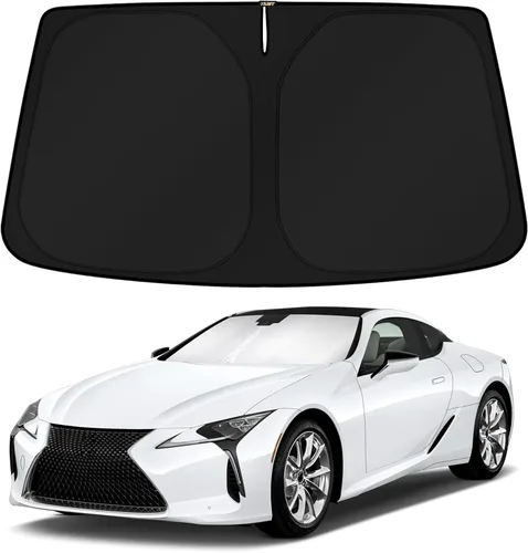 Vista 135 de KUST Parasol para parabrisas para BMW X1 F48 2016, 2017, 2018, 2019, 2020, 2021, 2022, accesorios de ajuste personalizado, parasol plegable
