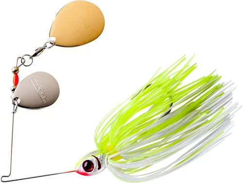 Vista 3 de Booyah Colorado Blade Spinner-Bait Bass Señuelo de pesca