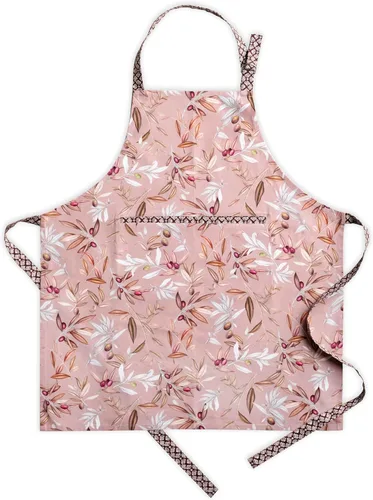 Vista 19 de Maison d' Hermine 100% Cotton Apron for women with Pocket Kitchen Chef Apron for Men Cooking Mothers Day Gifts