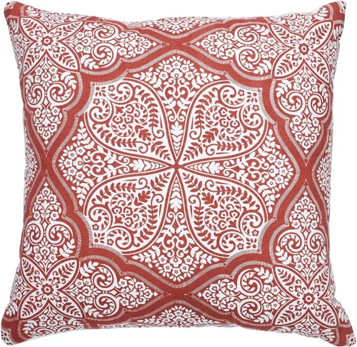 Vista 20 de Indigo Ink - Almohada decorativa, almohada de diamante acolchada con borlas, cojines decorativos para sofá o cama, decoración bohemia del hogar, 20