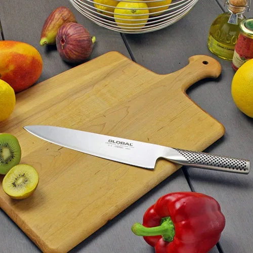 Vista 5 de Cuchillo para chef, 20 cm, 8 pulgadas, Global G-2