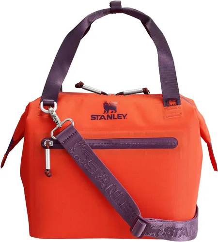 Vista 23 de Stanley All Day Julienne - Bolsa térmica suave y lonchera Bolsa de viaje aislada con cremallera Sin BPA