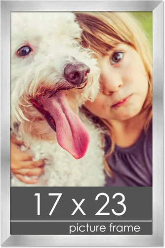 Vista 21 de Marco de madera de peltre plateado de 3 x 4 pulgadas, acrílico UV, respaldo de tablero de espuma y accesorios para colgar, marco de 3 x 4 pulgadas