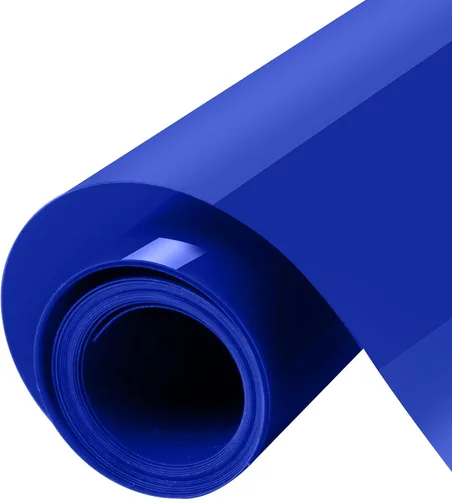 Vista 37 de HTVRONT Rollo de vinilo HTV negro, 10 pulgadas x 6 pies, transferencia de calor 3D para camisetas, Cricut y Cameo, fácil de cortar, desmalezar