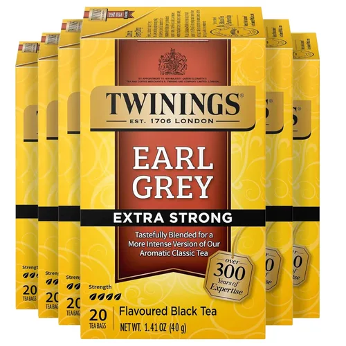 Vista 54 de Twinings, Green Tea with Pomegranate, Raspberry, & Strawberry - Té verde con granada, frambuesa y fresa, con cafeína, té en bolsas individuales