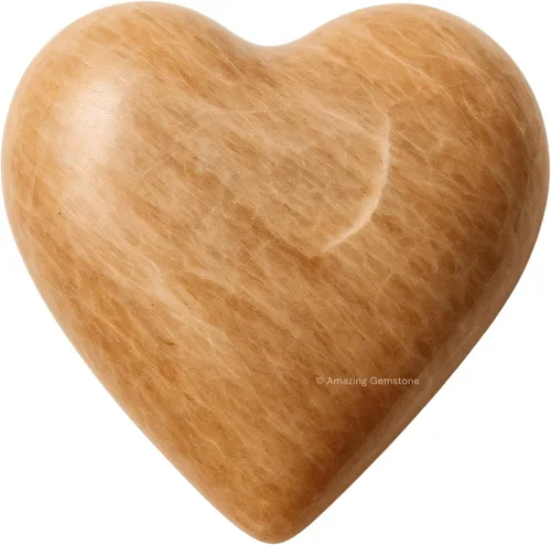 Vista 102 de Amazing Gemstone Piedra de Palma de Corazón de Cristal de Chakra - Piedra de Masaje de Bolsillo para Preocupación para Equilibrio Natural de Chakras
