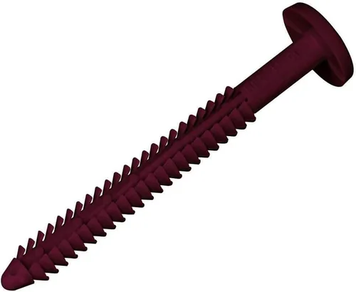 Vista 11 de Mid America Cierres de vinilo Lok para persianas (117 bolsas blancas brillantes de 12)