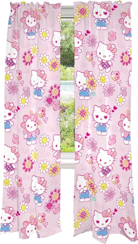 Vista 17 de Franco - Juego de cortinas para habitación de niños, 82 x 63 pulgadas, Pokémon