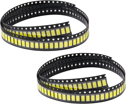 Vista 10 de Kit surtido de luces LED de diodo SMD 0805 de 5 colores x 40 piezas = 200 piezas (Chip mini 2.0mm x 1.2mm para PCB DC 20mA) Bombillas de luz