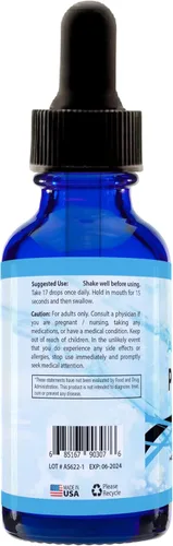 Vista 2 de Absonutrix L-Carnosina - Botella de 583 mg de 4 onzas, 200 porciones altamente potentes, gotas fáciles de consumir, alta biodisponibilidad, probada