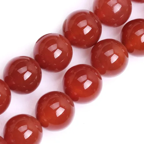 Vista 25 de GEM-Inside Cuentas sueltas de gemas de ojo de tigre azul lapislázuli de 8mm (0.31 pulgadas) color teñido redondas de cristal energético