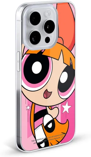 Vista 2 de Head Case Designs Funda de gel suave con licencia oficial de The Powerpuff Girls Blossom Graphics compatible con Apple iPhone 7 Plus/iPhone 8 Plus