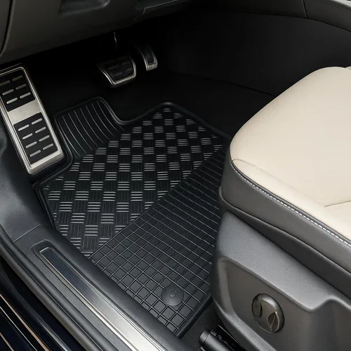 Vista 2 de Alfombrillas para Mazda CX-5 (KE) 2013-2017, resistentes, ajuste personalizado, forro para todo tipo de clima, parte delantera y segunda fila