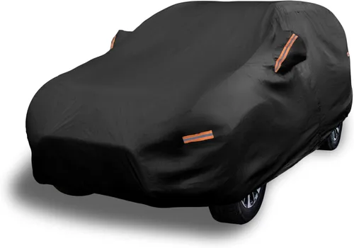 Vista 19 de EzyShade Funda impermeable para automóvil deportivo de 10 capas. Consulta la tabla de tallas del vehículo para un ajuste preciso. Fundas completas