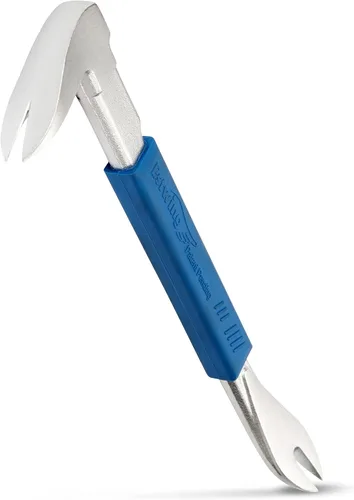 Vista 8 de Estwing Pro - Sacaclavos Pro-Claw - Barra de 14 pulgadas, construcción de acero forjado y agarre acolchado antideslizante - PC360G