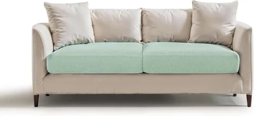 Vista 96 de SUBRTEX Funda Deslizable para Sofá RV de Múltiples Asientos Fundas Protectoras Loveseat Elástica Duradera Sofá Spandex Elástico Protector de Muebles