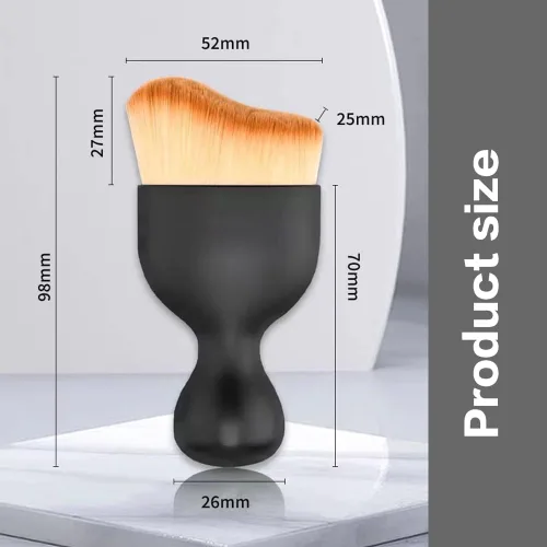 Vista 3 de Cepillo de detalles para interiores de automóvil, cepillos ultrasuaves para detallar, herramienta de limpieza interior del automóvil, cepillos