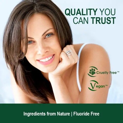 Vista 4 de TheraNeem Pasta de dientes de neem - Pasta dental herbal para dientes y encías, pasta dental sin fluoruro con extractos de hoja y corteza de neem