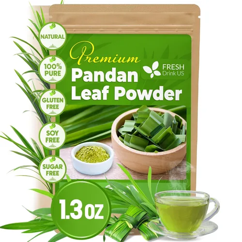 Vista 26 de FreshDrinkUS, 105 bolsas de té de hoja de laurel premium, 100% natural y puro de hojas de laurel. Té de hierbas de laurel de hojas sueltas.