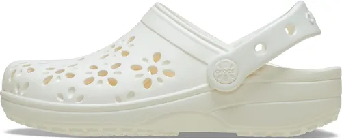 Vista 7 de Crocs Zuecos clásicos con estampado floral unisex para adultos