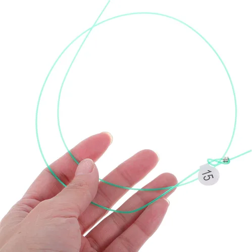 Vista 9 de Healifty Juego de cuerdas de lira de nailon de repuesto para lira de arpa de 19 cuerdas con marcas de números, sonido nítido y calidad estable
