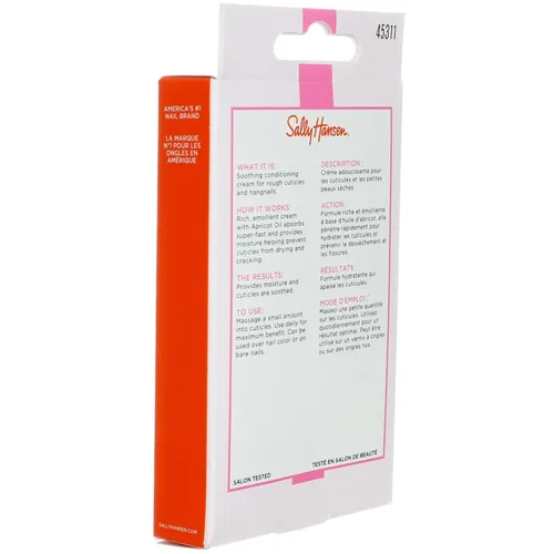 Vista 4 de Sally Hansen Crema de masaje para cutículas, 0.4 onzas (0.4 fl oz) (paquete de 3)