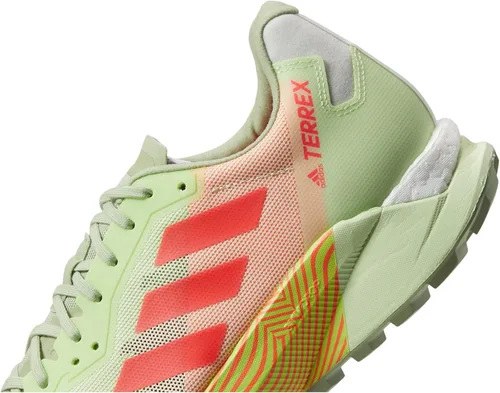 Vista 5 de adidas Terrex Agravic Ultra BCA Trail Running Zapatillas Hombre, Bliss LilaBeam NaranjaPulse Magent