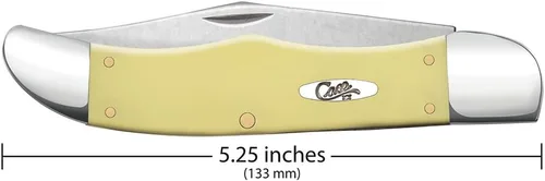 Vista 22 de Case WR XX - Navaja de bolsillo plegable de madera de rosa para cazadores, artículo #189 – (6265Sab SS) – Longitud cerrada: 5 1/4 pulgadas