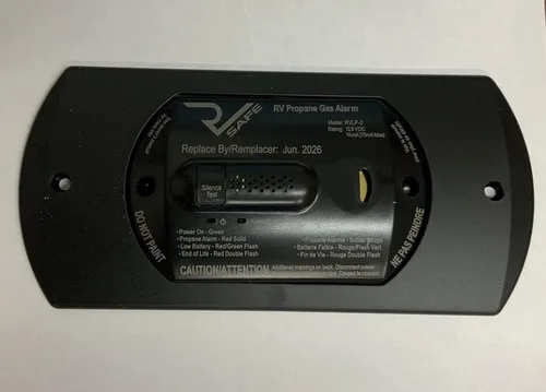 Vista 5 de RVLP-2B - Alarma de gas propano - 2 cables, color negro