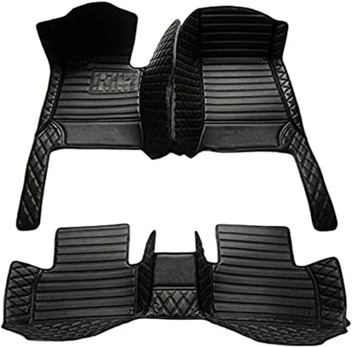Vista 25 de alfombras de coche personalizadas para Mercedes-Benz A/B/C/E/S/ML/GL/GLA/GLC Clase W169 W203 GLE GLK GLS SL SLC SLK, antideslizantes, impermeables