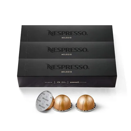 Vista 17 de Nespresso Cápsulas Vertuo, paquete variado, café tostado medio y oscuro, 30 cápsulas de café, prepara 7.8 onzas.