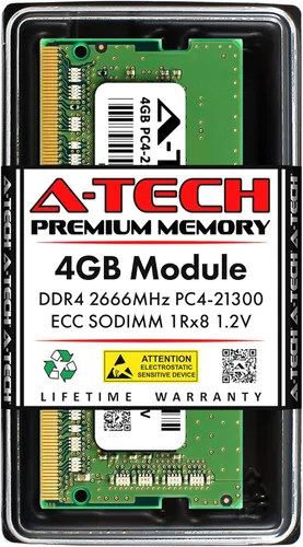 Vista 26 de A-Tech Reemplazo de 1 GB RAM para Synology DDR2-800-1GB DDR2 800 MHz PC2-6400 SODIMM Memoria no ECC sin búfer compatible con RS2211RP+, RS2211+