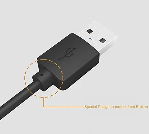 Vista 6 de Cable de sincronización de datos USB para JVC Everio GZ-MG630/AU/S GZ-MG630BU/S MG630RUS