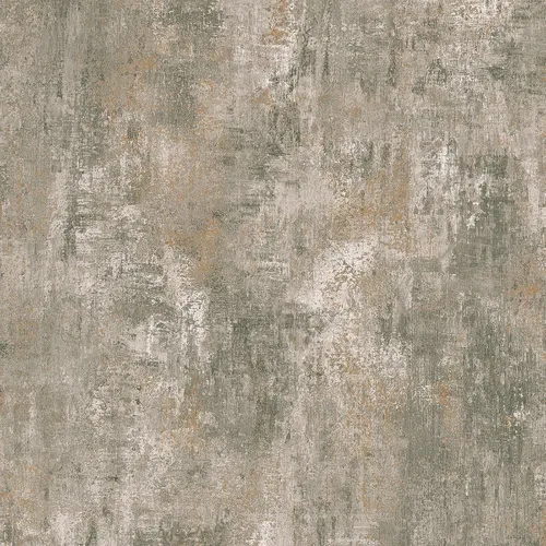 Muriva Cove - Papel tapiz moderno para sala de estar, dormitorio, chimenea, papel de pared decorativo de lujo con patrón envejecido, acabado Patina