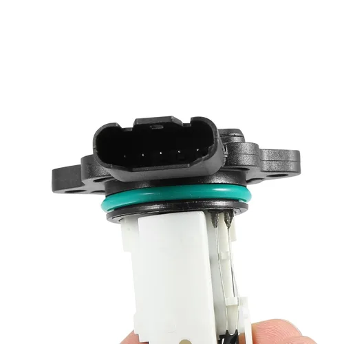 Vista 8 de X AUTOHAUX 5WK97502 Sensor de flujo de aire de masa de coche Sensor MAF Sensor de flujo de aire Reemplazo para BMW 535i 330i 323i para BMW 325i Base