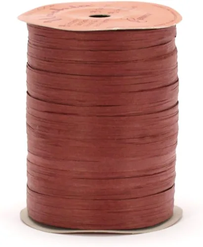 Vista 11 de Berwick Offray - Cinta de rafia rosa intenso mate, 1/4 pulgadas de ancho, 100 yardas, 0.276 in