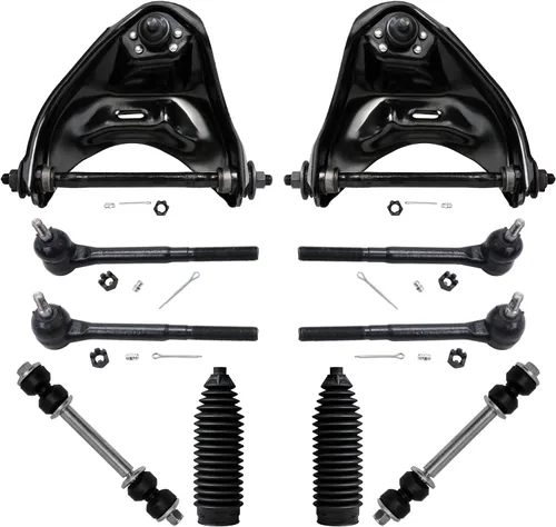Vista 226 de Detroit Axle - Kit de suspensión delantera de 10 piezas para Hyundai Accent 2006-2011, 2 brazos de control inferiores, 4 barras de acoplamiento